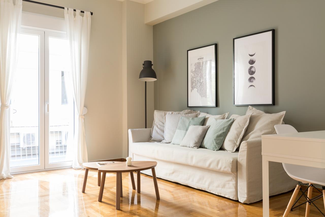 Sleek Flat In Central Syntagma By Upstreet Atenas Exterior foto