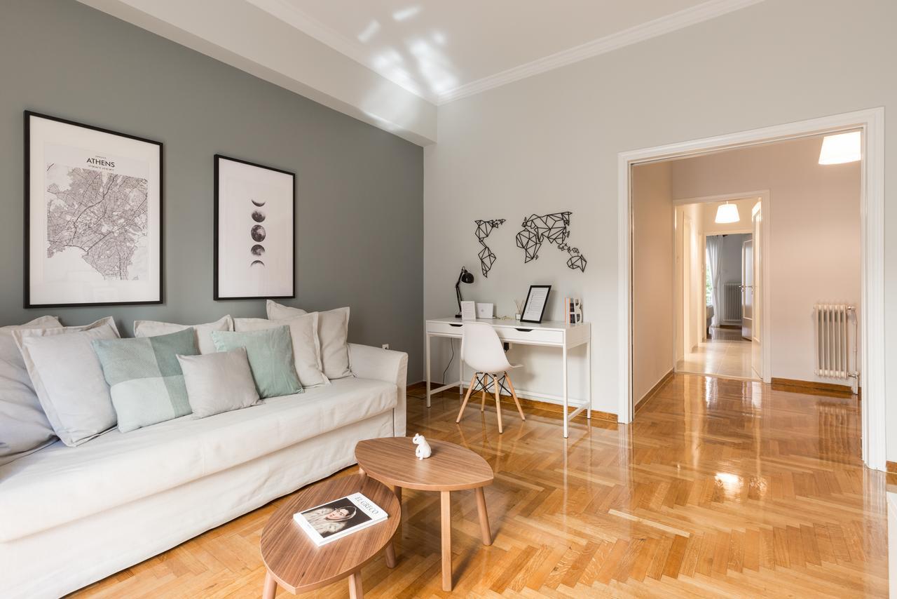 Sleek Flat In Central Syntagma By Upstreet Atenas Exterior foto