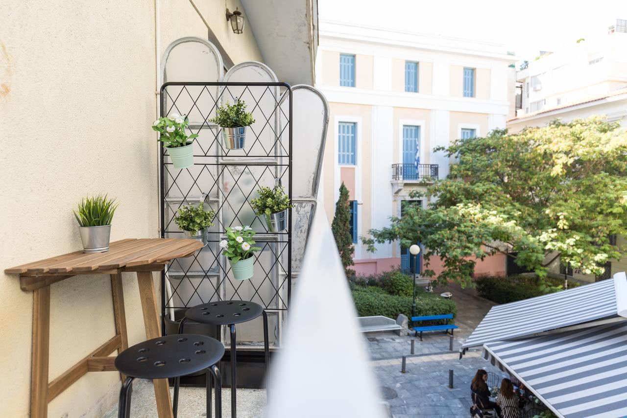 Sleek Flat In Central Syntagma By Upstreet Atenas Exterior foto